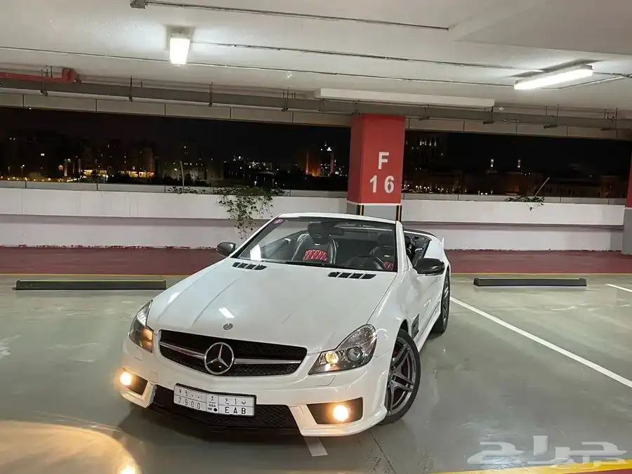 مرسيدس SL63 جفالي موديل 2009 0