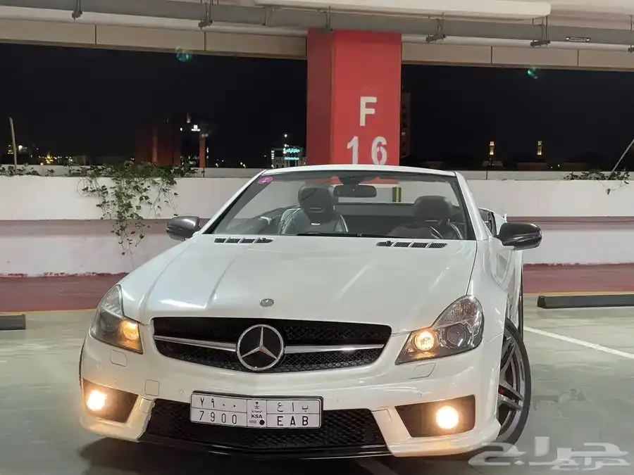 مرسيدس SL63 جفالي موديل 2009 3