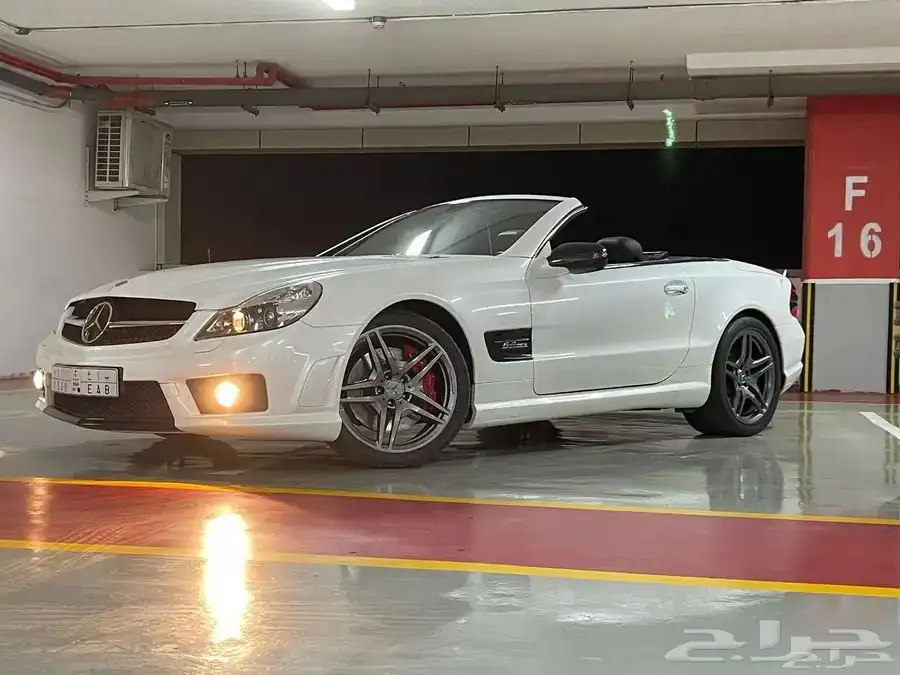 مرسيدس SL63 جفالي موديل 2009 4