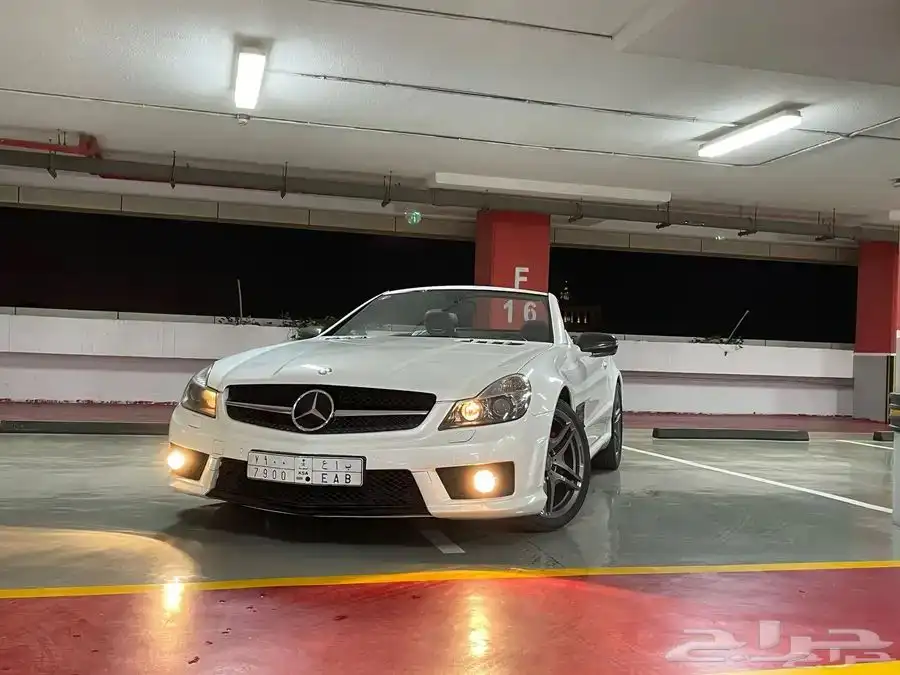 مرسيدس SL63 جفالي موديل 2009 2