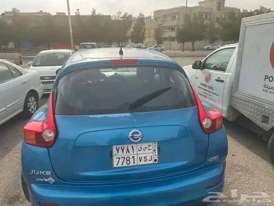 نيسان جوك 2012 ممشي 180500 3
