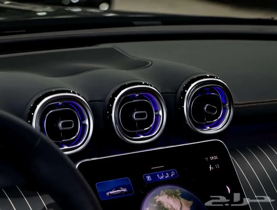مرسيدس C200 AMG 2025 اصفار (كاش - بنوك) 9