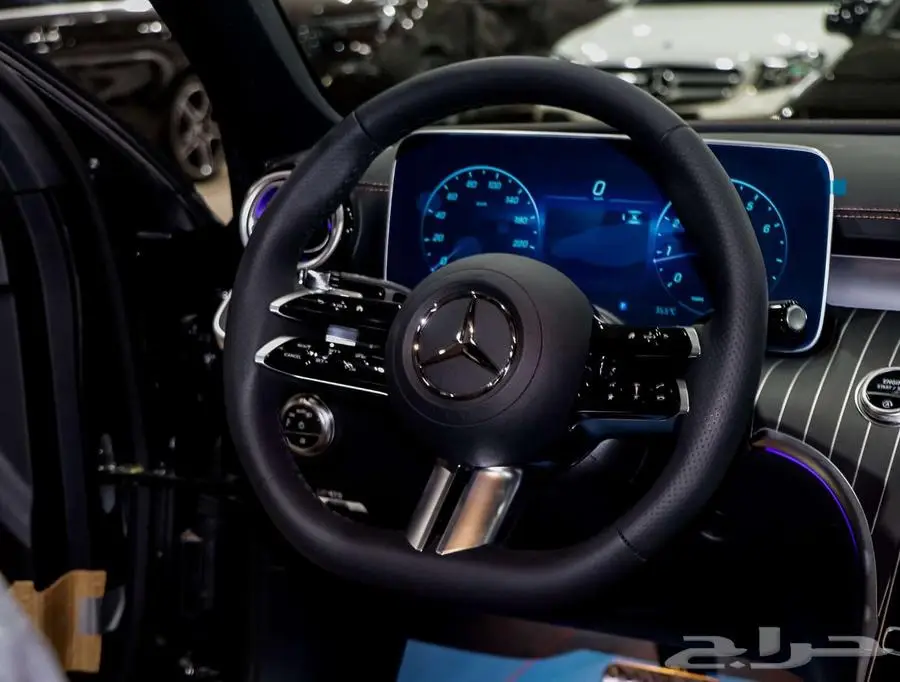 مرسيدس C200 AMG 2025 اصفار (كاش - بنوك) 5