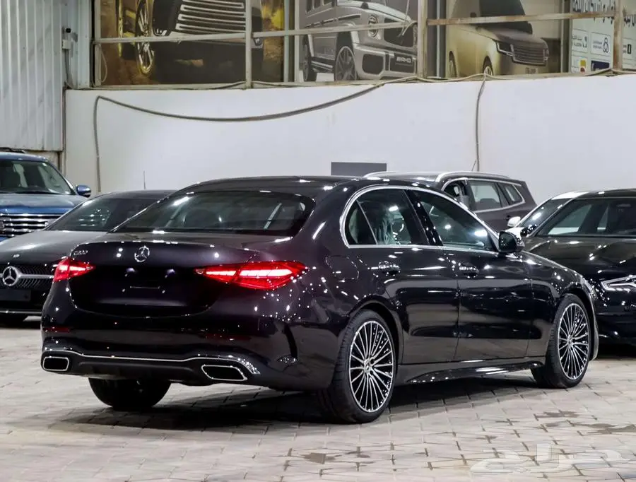 مرسيدس C200 AMG 2025 اصفار (كاش - بنوك) 17