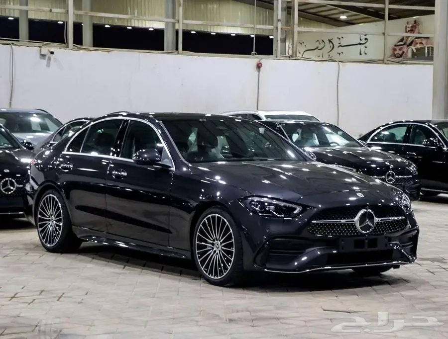مرسيدس C200 AMG 2025 اصفار (كاش - بنوك) 1