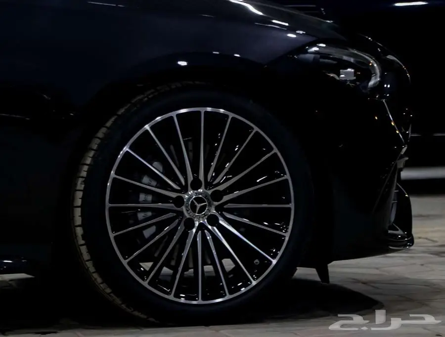 مرسيدس C200 AMG 2025 اصفار (كاش - بنوك) 4