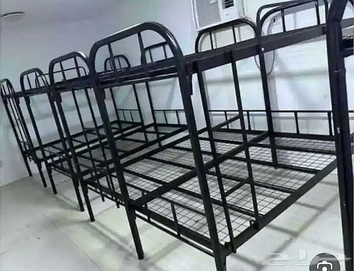 سراير حديد دورين ونفر مراتب ضغط 60 بال جمله 0