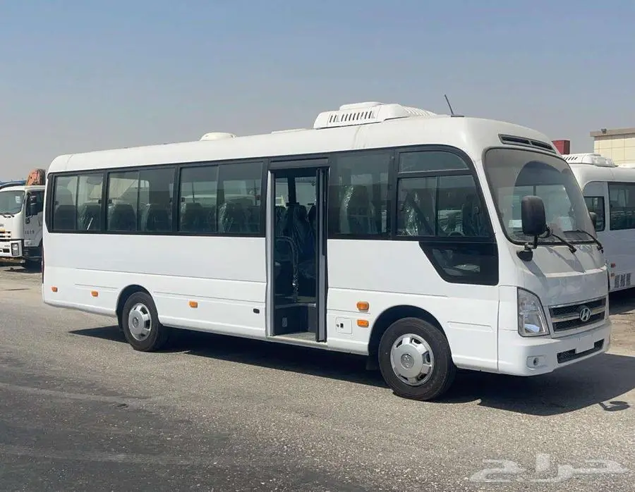 هيونداي باص كاونتي 26- 23 راكب بالنقد والتقسيط 2