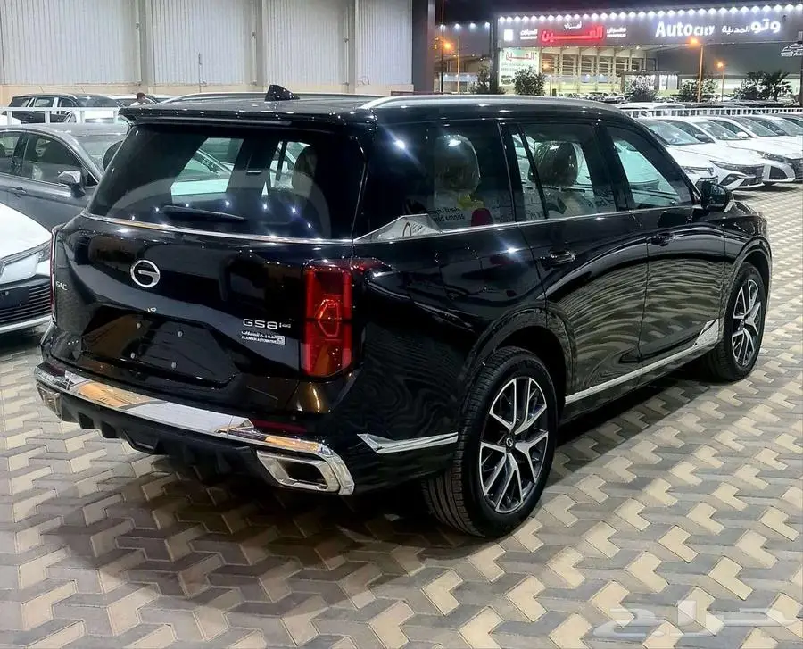 جي اي سي GS8 GT نص فل 2.0 تيربو الجميح 2026 index