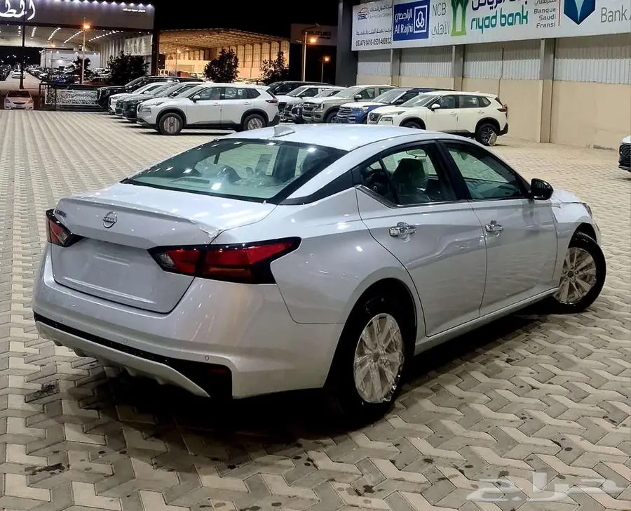 نيسان التيما S استاندر 2.5 سعودي 2024 5