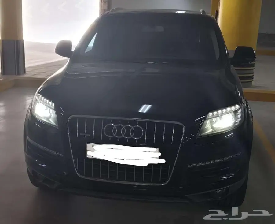 للبيع اودي 2011 Q7بودي بلد 8