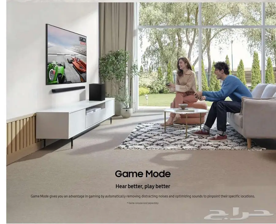 سامسونج ساوند بار مع مضخم صوت  HW-C450 من فئة B-Series 3