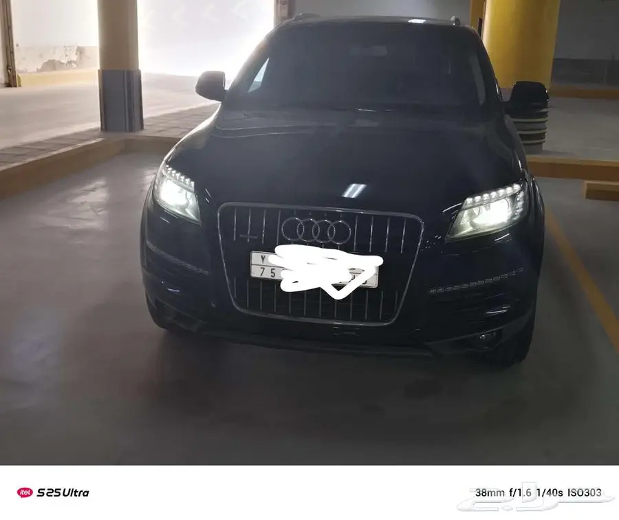 للبيع اودي 2011 Q7بودي بلد 7