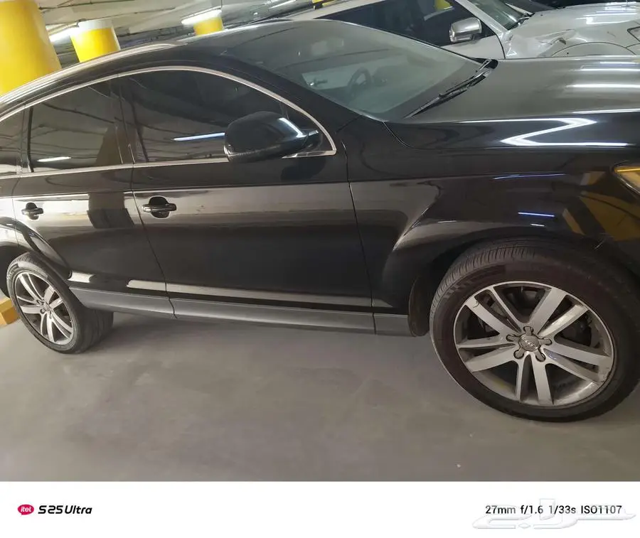للبيع اودي 2011 Q7بودي بلد 5