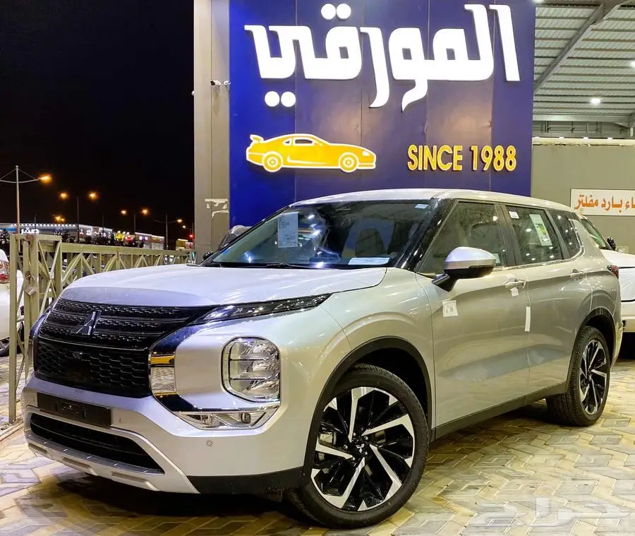 ميتسوبيشي اوتلاندر نص و فل 2025 0