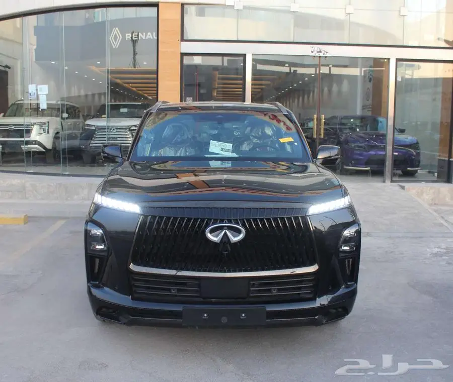 إنفنيتي QX80 أوتو جراف 2025 index