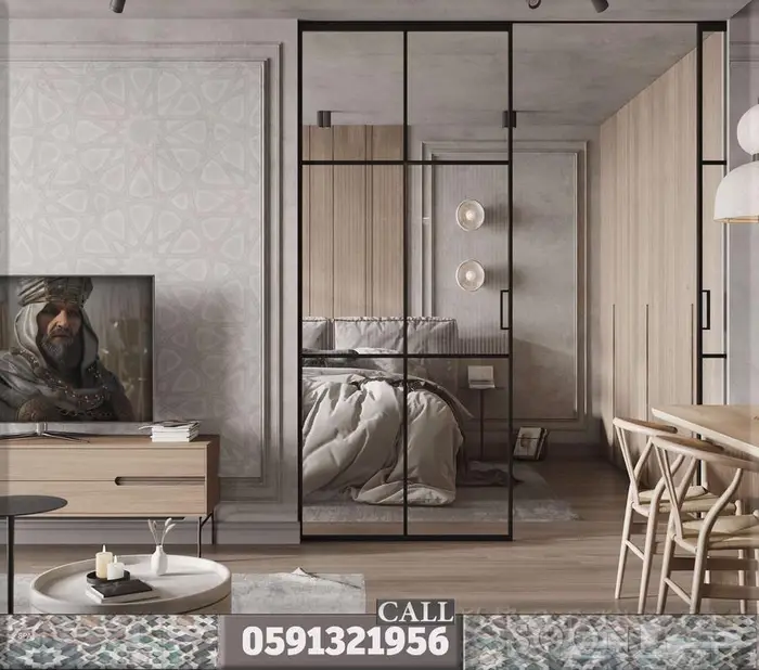 كاونتر سبا داخلي مكتب تصاميم بوث تصميم صالون تصميم محل كافيه 39