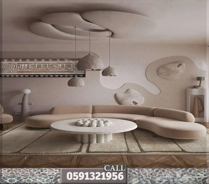 كاونتر سبا داخلي مكتب تصاميم بوث تصميم صالون تصميم محل كافيه 3