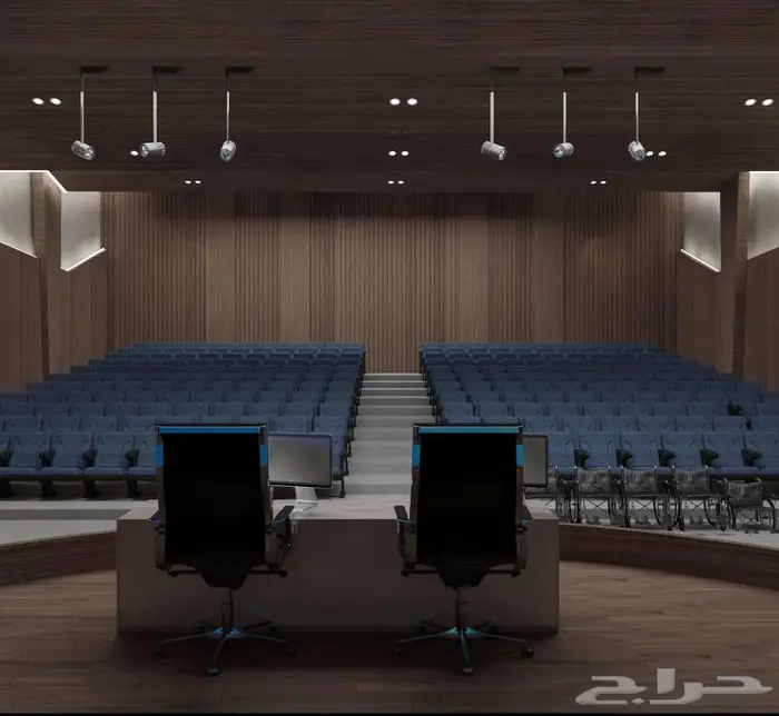 كاونتر تصميم مكاتب و بوثات تصميم ديكور داخلي 11