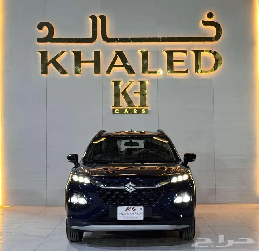 سوزوكي فرونكس 2025 كاش واقساط لدى خالد للسيارات index