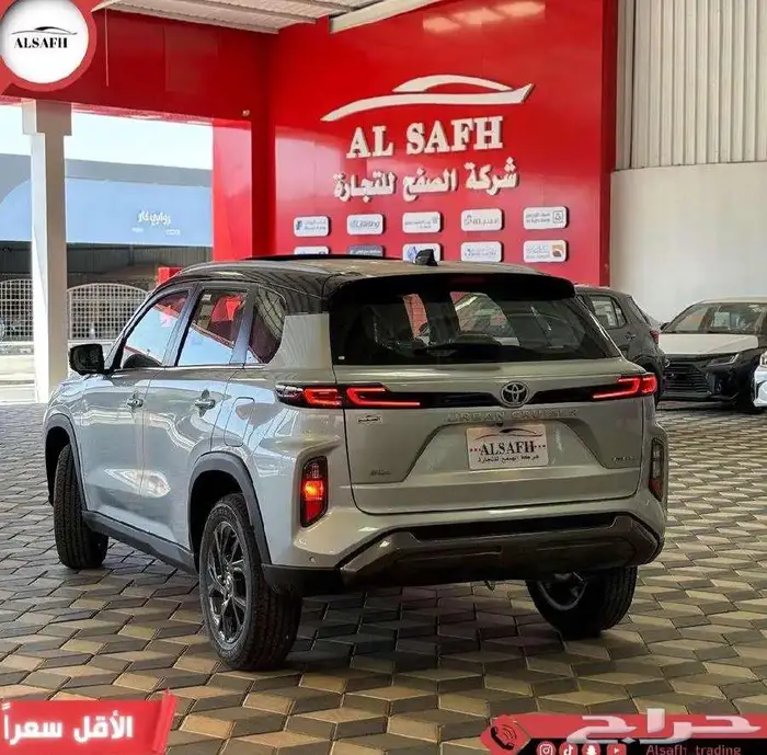 تويوتا اوربان 2025 اقساط وكاش 1
