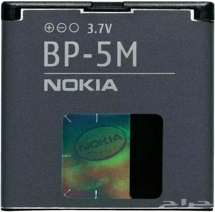 بطارية نوكيا BP-5M الاصلية 6110 6200c 6220C 6220 6500S 0