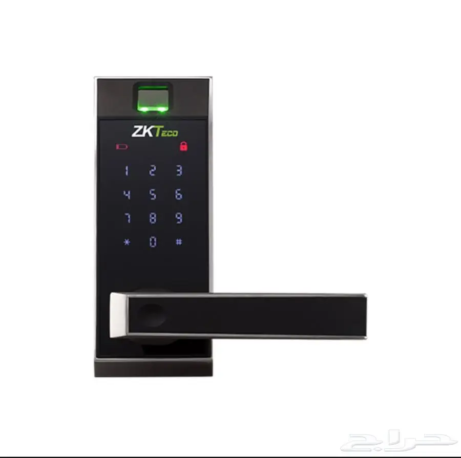 الإقفال الاكترونية ZkTeco قفل الامان الذكي 6