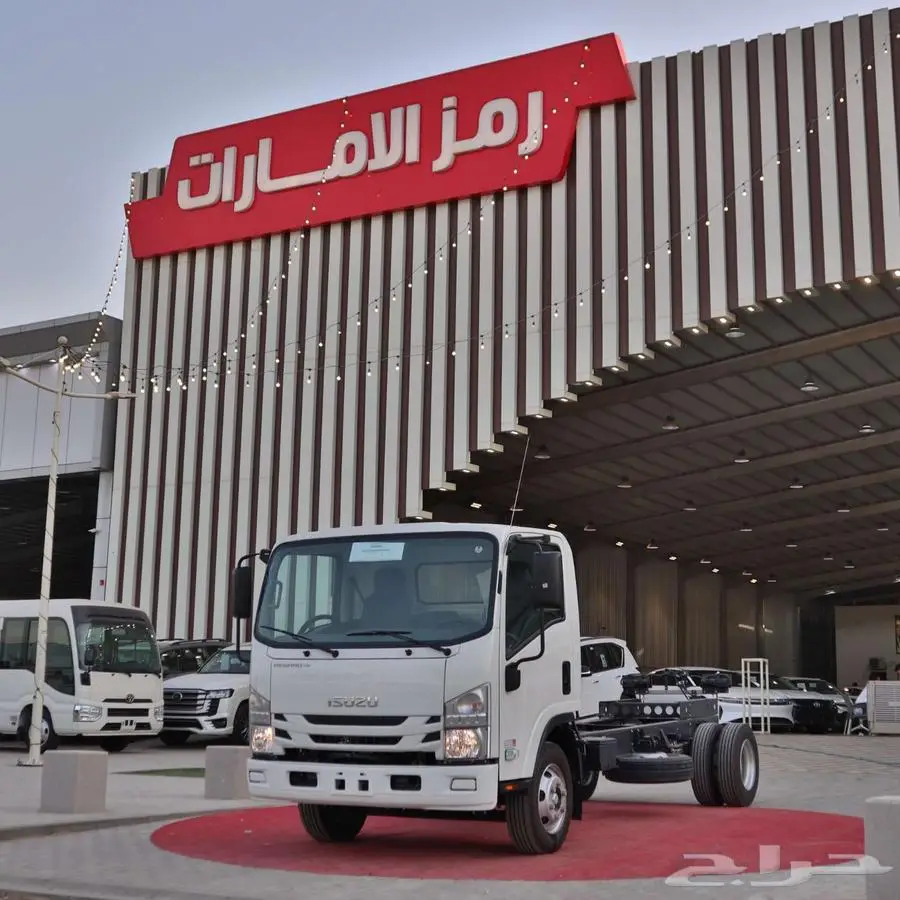 ايسوزو دينا شاص13طن و7.5طن 6طن و5طن و 4طن2025 سعودي اقل سعر 0