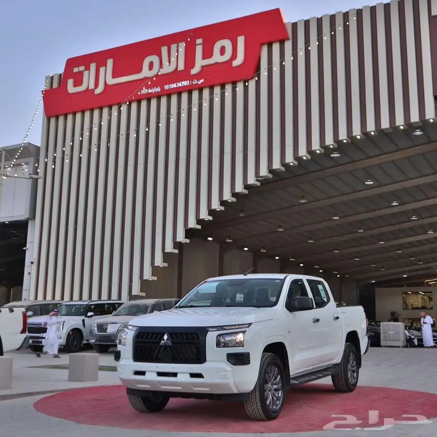 ميتسوبيشي L200 غمارتين دبل اوتوماتيك 2024ديزل سعودي 5