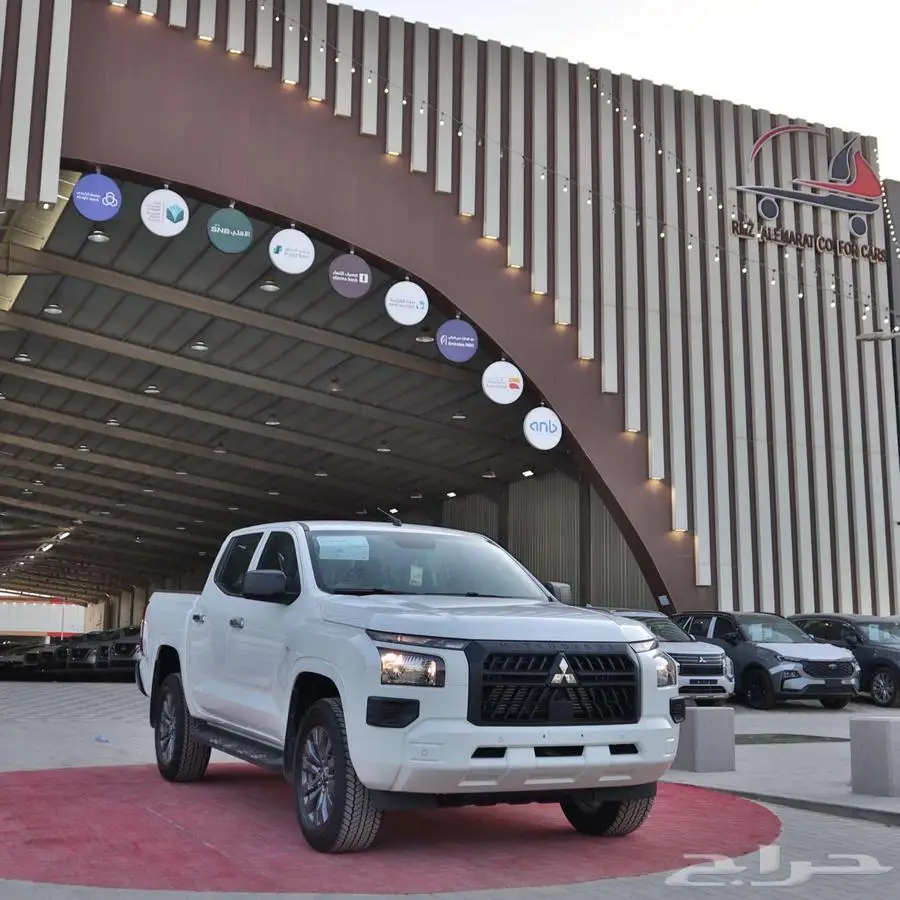 ميتسوبيشي L200 غمارتين دبل اوتوماتيك 2024ديزل سعودي 3