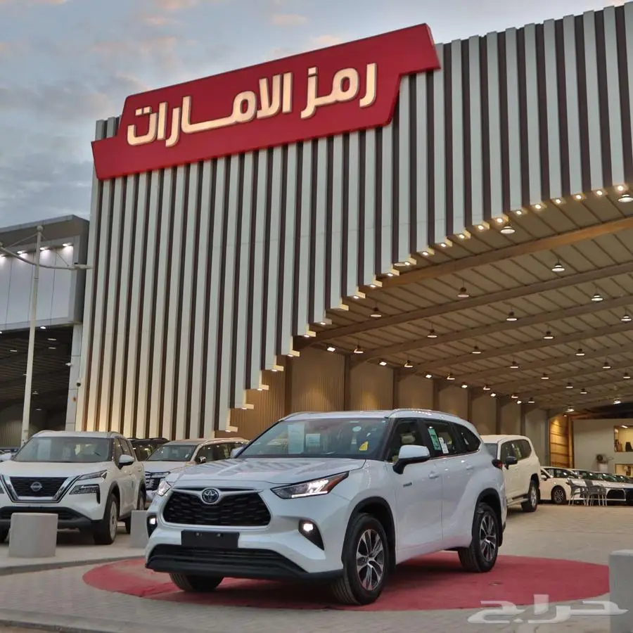 تويوتا هايلاندر GLE هايبرد 2025 سعودي 0