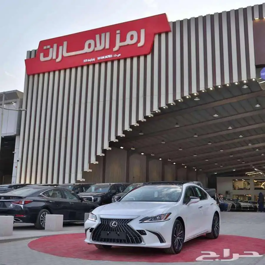 لكزس ES350 CA خليجي 2025 9