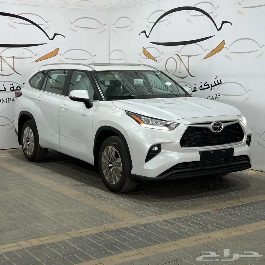 تويوتا هايلاندر GLE هايبرد دبل 2025 كاش أو أقساط 0