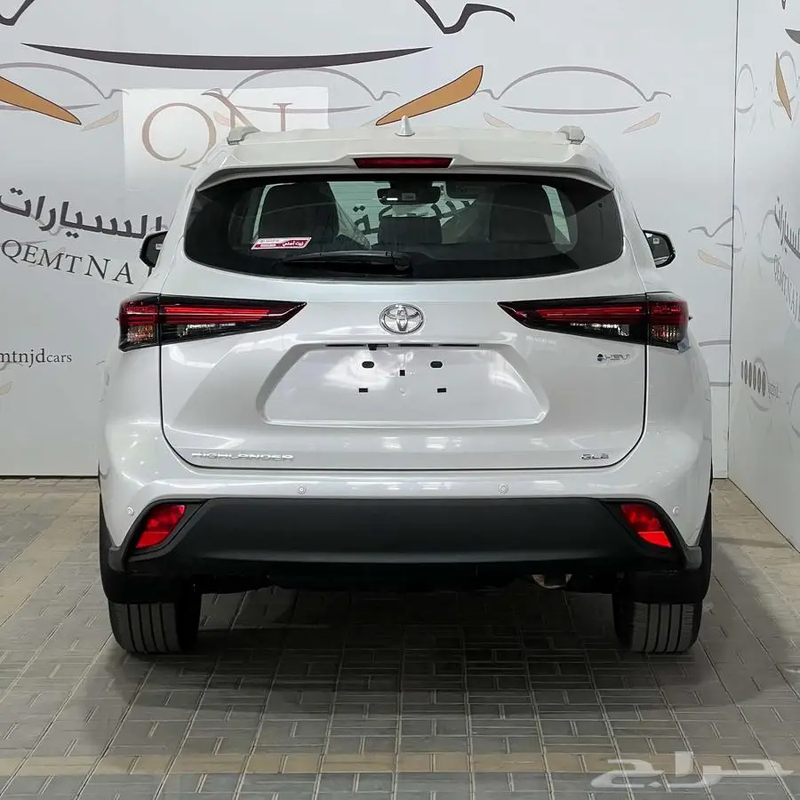 تويوتا هايلاندر GLE هايبرد دبل 2025 كاش أو أقساط 3