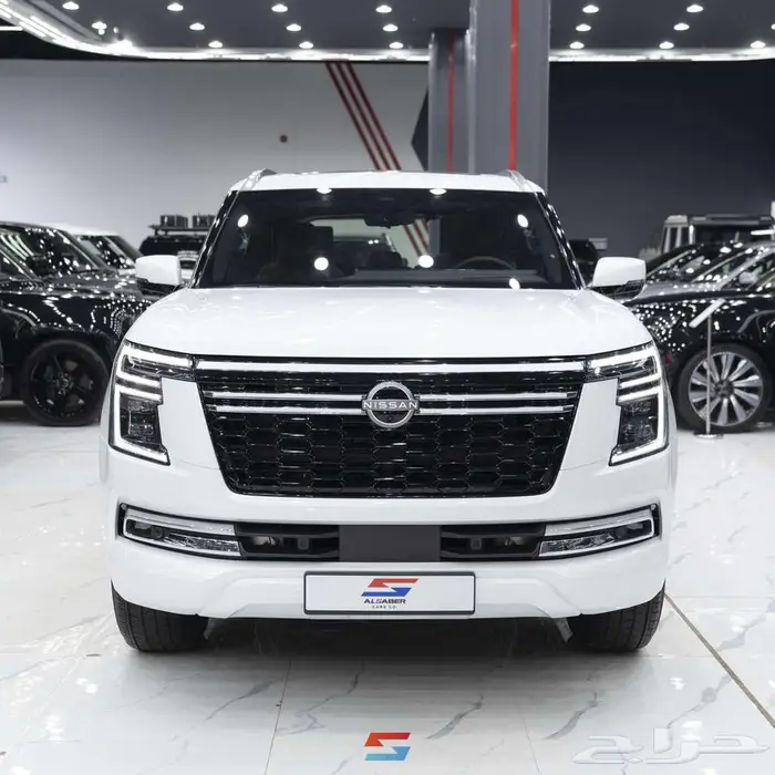 نيسان باترول بلاتينيوم تنفس طبيعي 2025 سعودي 1