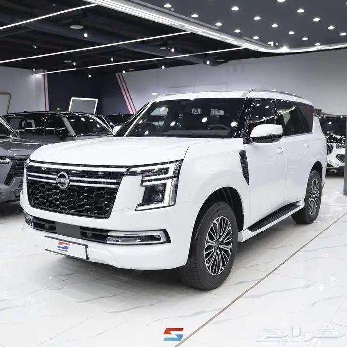 نيسان باترول بلاتينيوم تنفس طبيعي 2025 سعودي 2
