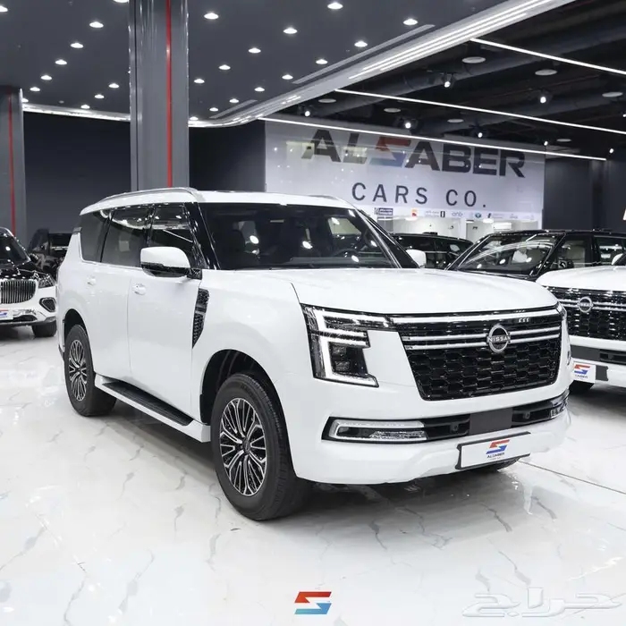 نيسان باترول بلاتينيوم تنفس طبيعي 2025 سعودي 0
