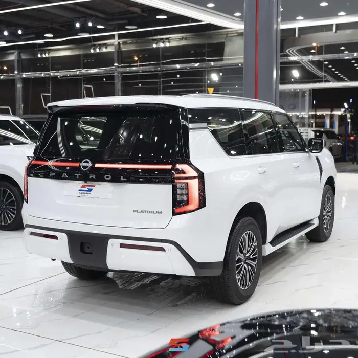 نيسان باترول بلاتينيوم تنفس طبيعي 2025 سعودي 3