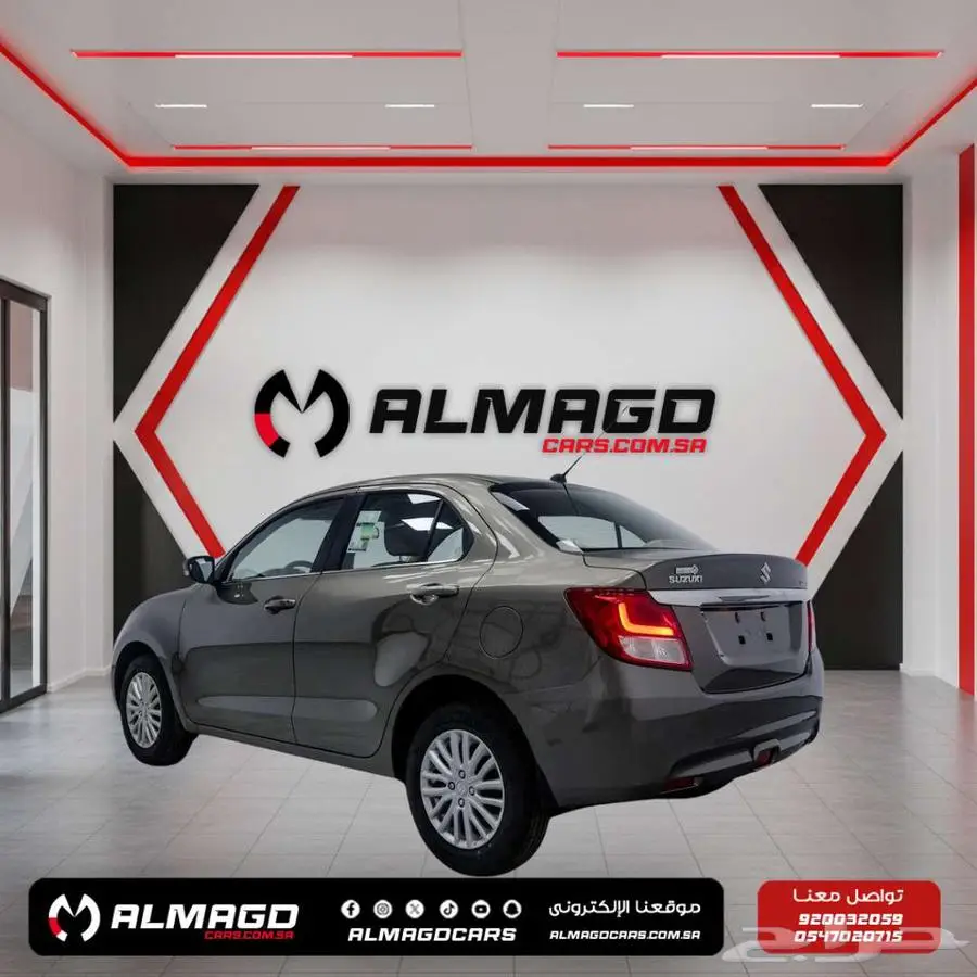 عروض خاصة للشركات سوزوكي ديزاير 2025 كاش واقساط 1