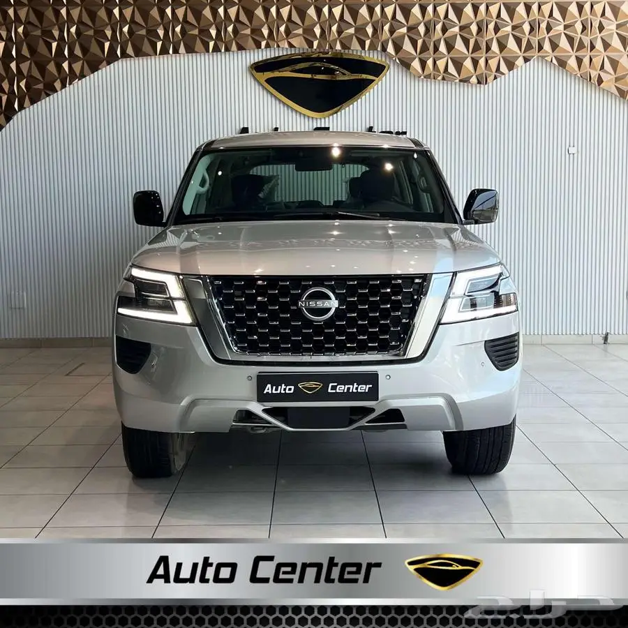 NISSAN PATROL XE 2024 SILVER 0