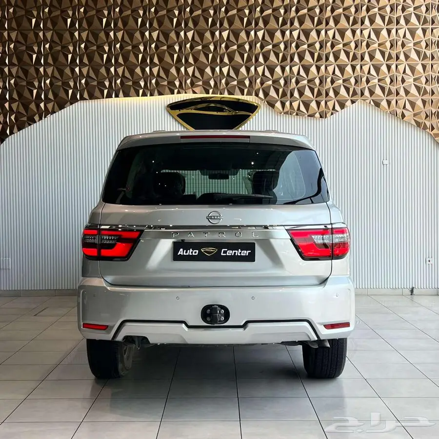NISSAN PATROL XE 2024 SILVER 3