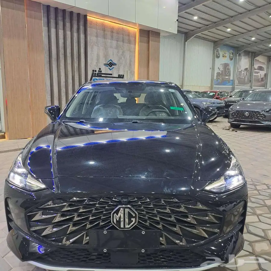 ام جي وان MG ONE استاندر 2024 62999 عروض حصري 0