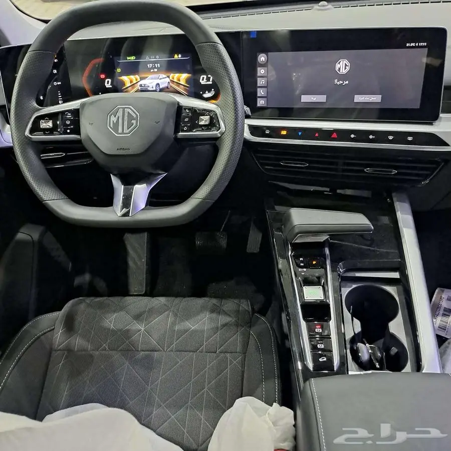 ام جي وان MG ONE استاندر 2024 62999 عروض حصري 4