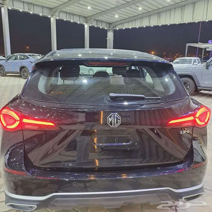 ام جي وان MG ONE استاندر 2024 62999 عروض حصري 3