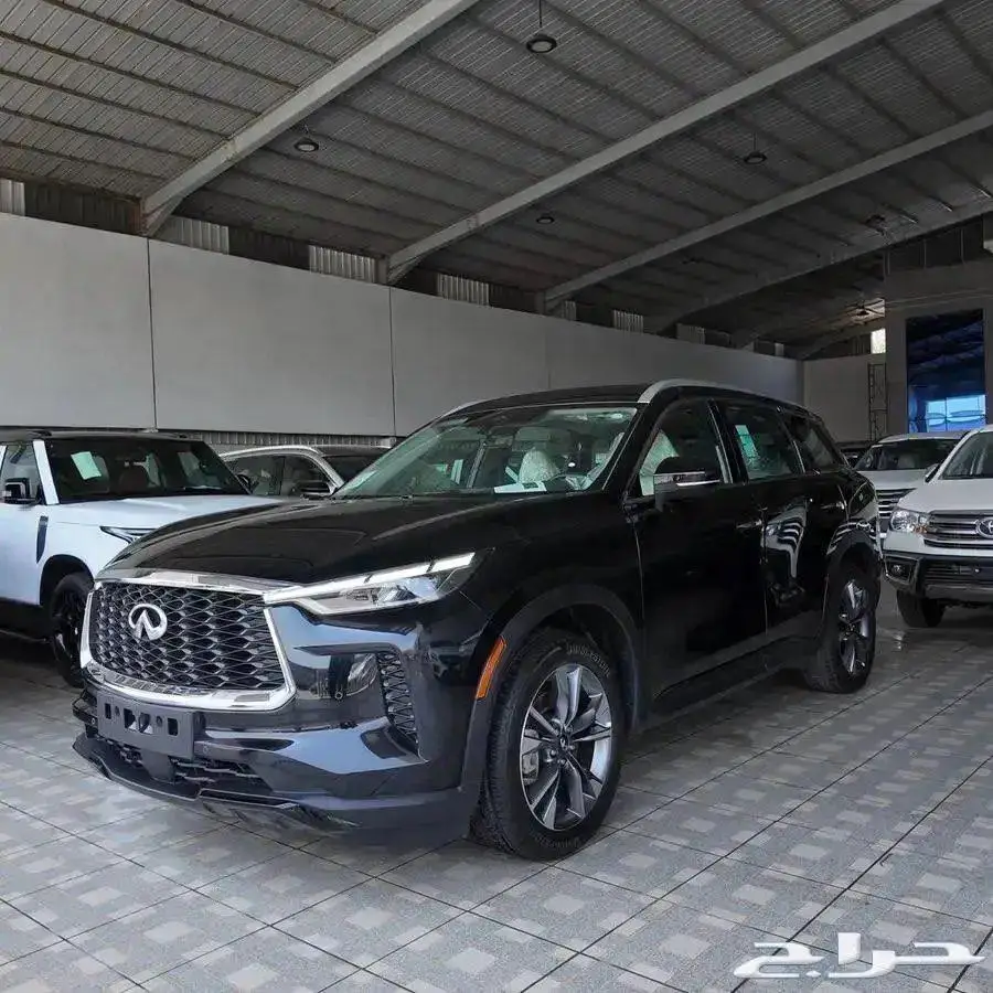 انفينتي QX60 لاكجري وسينسوري 2023 جديده index