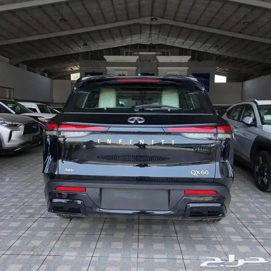 انفينتي QX60 لاكجري وسينسوري 2023 جديده index