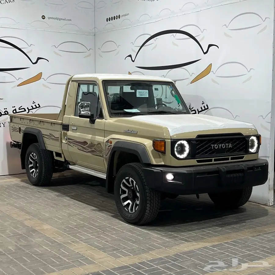 تويوتا شاص SDLX فل كامل تماتيك ديزل 2025 0
