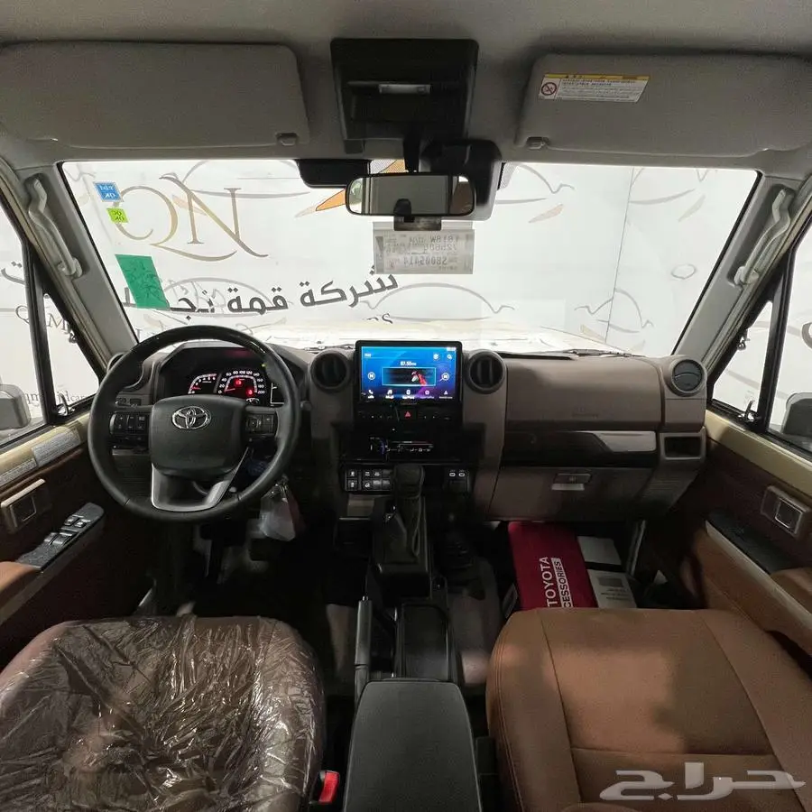 تويوتا شاص SDLX فل كامل تماتيك ديزل 2025 6