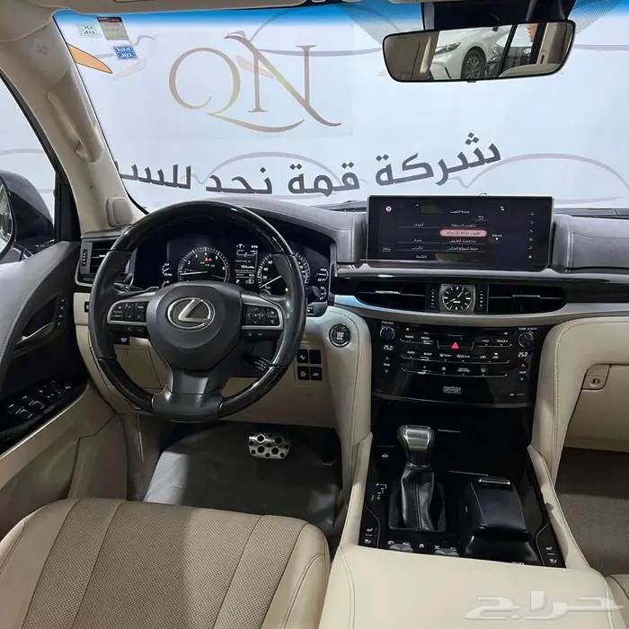 لكزس LX570S بنزين 2021 ممشى 110 الف 7