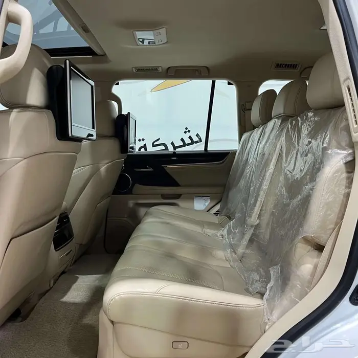 لكزس LX570S بنزين 2021 ممشى 110 الف 5